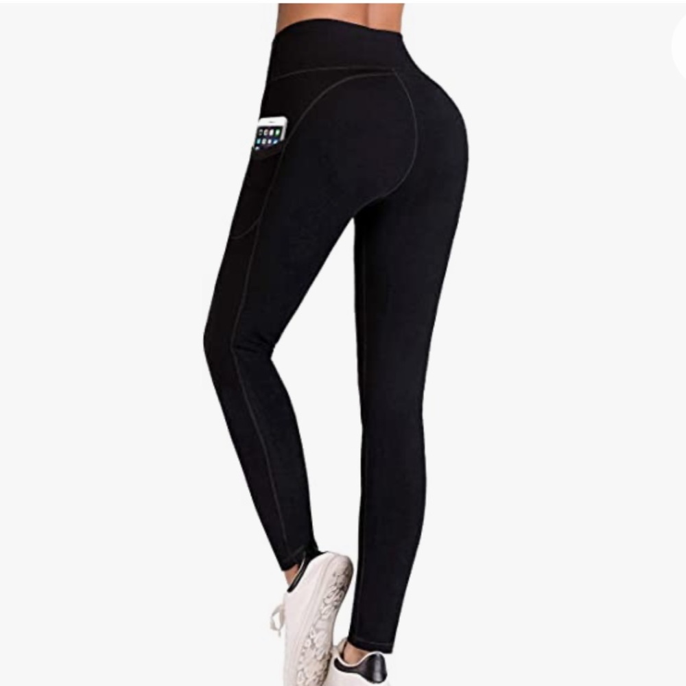 Black IUGA Leggings
